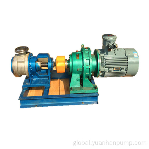 Polymerized Material Transfer Pump NYP series high viscosity internal tooth pumps Factory